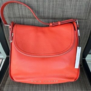 Marc Jacobs Peach Blossom Leather Hobo Bag NWT Retail $425